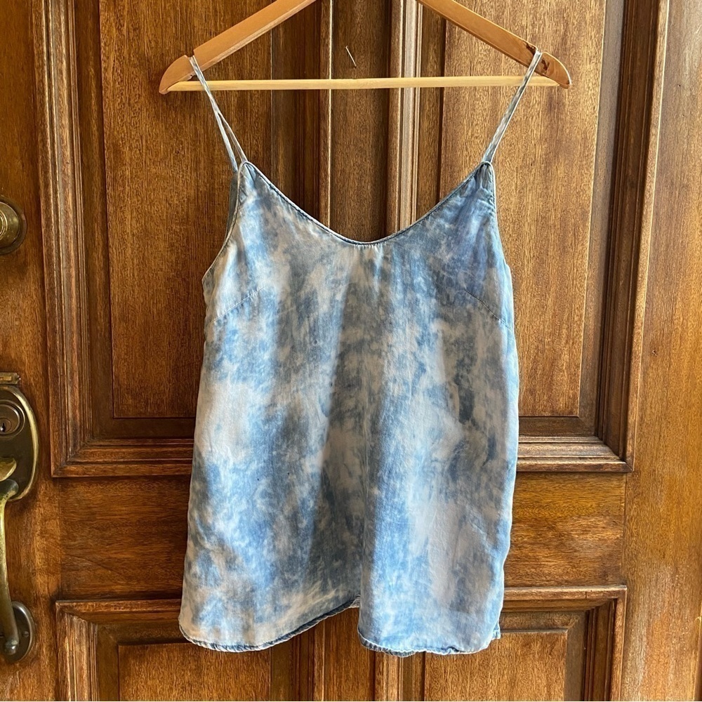 Cloth & Stone tie dye tank